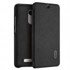 Lenuo Ledream  atverčiamas Xiaomi Redmi Note 3, Redmi Note 3 Pro juodas odinis dėklas