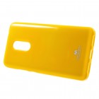 Xiaomi Redmi Note 4X geltonas Mercury kieto silikono (TPU) dėklas - nugarėlė