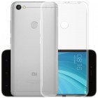 Xiaomi Redmi Note 5A (Y1) kieto silikono TPU skaidrus dėklas - nugarėlė