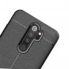 Xiaomi Redmi Note 8 Pro FOCUS kieto silikono TPU juodas dėklas - nugarėlė
