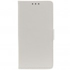 Xiaomi Redmi Note 8T atverčiamas baltas odinis dėklas, knygutė - piniginė
