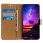 Xiaomi Redmi Note 8T atverčiamas juodas odinis Casual dėklas - piniginė