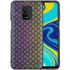 Xiaomi Redmi Note 9 Pro „Nillkin“ Twinkle spalvotas (blizgus) dėklas - nugarėlė