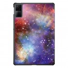 Xiaomi Redmi Pad SE 11" atverčiamas „Cosmo“ spalvotas dėklas - knygutė