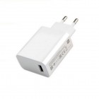 „Xiaomi“ Fast Charger MDY-11-EZ kelioninis (sieninis, buitinis) įkroviklis (33W) - baltas + Type-C USB laidas