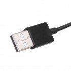 YellowKnife USB juodas laidas skirtas iPhone 4, 4S, iPad, iPad mini, iPod (MFi sertifikatas)