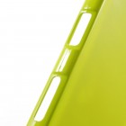 Sony Xperia Z5 Mercury žalias kieto silikono tpu dėklas - nugarėlė