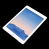 Apple iPad Pro 12.9" (2015, 2017) kieto silikono TPU skaidrus dėklas - nugarėlė