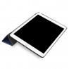 Apple iPad Pro 10.5" (Air 2019) atverčiamas mėlynas odinis dėklas - knygutė