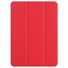Apple iPad Pro 11 (2018, 1-os kartos) atverčiamas raudonas odinis dėklas - knygutė