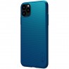 Nillkin Frosted Shield Apple iPhone 11 Pro Max mėlynas plastikinis dėklas
