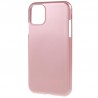 Apple iPhone 11 Pro Mercury šviesiai rožinis kieto silikono TPU dėklas - nugarėlė