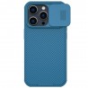 Apple iPhone 14 Pro „Nillkin“ CamShield Pro mėlynas dėklas, nugarėlė su kameros apsauga