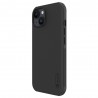 Apple iPhone 15 „Nillkin“ Frosted Shield Pro juodas dėklas - nugarėlė