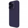 Apple iPhone 15 Pro „Nillkin“ Lenswing Magnetic violetinis dėklas, nugarėlė su kameros apsauga