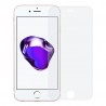 Apple iPhone 7 ir Apple iPhone 8 „Hat-Prince“ 9H Tempered Glass sustiprintos apsaugos skaidrus pilnai dengiantis apsauginis ekrano stiklas 0,26 mm