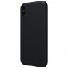Nillkin Super Frosted Shield Apple iPhone X (iPhone Xs) juodas plastikinis dėklas