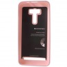 Asus Zenfone Selfie (ZD551KL) šviesiai rožinis Mercury kieto silikono (TPU) dėklas