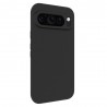 Google Pixel 9 Pro XL kieto silikono TPU juodas dėklas - nugarėlė