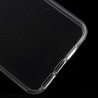 HTC One A9s (2016 metų modelis) kieto silikono TPU skaidrus dėklas - nugarėlė