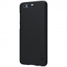 Huawei Honor 9 (Honor 9 Prmium) Nillkin Frosted Shield juodas plastikinis dėklas