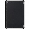Huawei MediaPad M5 10.8 (MediaPad M5 10 Pro) atverčiamas juodas odinis dėklas - knygutė