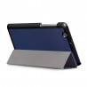 Huawei MediaPad T3 7.0'' 4G / 3G (BG2-U01) atverčiamas mėlynas odinis dėklas - knygutė