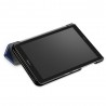 Huawei MediaPad T3 7.0'' 4G / 3G (BG2-U01) atverčiamas mėlynas odinis dėklas - knygutė