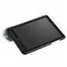 Huawei MediaPad T3 7.0'' 4G / 3G (BG2-U01) atverčiamas spalvotas, odinis dėklas - knygutė