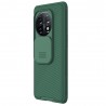OnePlus 11 „Nillkin“ CamShield Pro žalias dėklas, nugarėlė su kameros apsauga