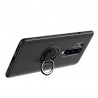 OnePlus 8 Pro „FOCUS“ Kickstand kieto silikono TPU juodas dėklas - nugarėlė