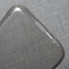 Samsung Galaxy A3 2017 (A320) skaidrus (permatomas) kieto silikono TPU ploniausias pasaulyje pilkas dėklas