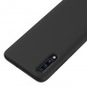 Samsung Galaxy A70 (A705F) kieto silikono TPU juodas dėklas - nugarėlė