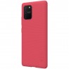 Samsung Galaxy S10 Lite (G970) Nillkin Frosted Shield raudonas plastikinis dėklas