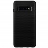 „Spigen“ Liquid Air Samsung Galaxy S10 (G973) juodas kieto silikono dėklas