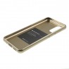 Samsung Galaxy S20 FE (Fan Edition) Mercury auksinis kieto silikono tpu dėklas - nugarėlė