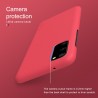 Samsung Galaxy S20 Nillkin Frosted Shield raudonas plastikinis dėklas, nugarėlė