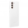 Samsung Galaxy S21 (G991B) Smart Led Cover baltas plastikinis dėklas