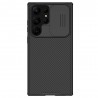 Samsung Galaxy S23 Ultra (SM-S918) „Nillkin“ CamShield Pro juodas dėklas, nugarėlė su kameros apsauga