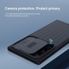 Samsung Galaxy S23 Ultra (SM-S918) „Nillkin“ CamShield Pro juodas dėklas, nugarėlė su kameros apsauga