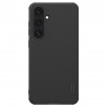 Samsung Galaxy S24 FE „Nillkin“ Frosted Shield Pro Magnetic juodas dėklas, nugarėlė