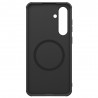 Samsung Galaxy S24 FE „Nillkin“ Frosted Shield Pro Magnetic juodas dėklas, nugarėlė