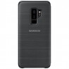 Samsung Galaxy S9+ (G965) originalus Led View Cover atverčiamas juodas odinis dėklas - piniginė