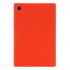 Samsung Galaxy Tab A8 10.5 2021 (X200, X205) Shell kieto silikono TPU raudonas dėklas - nugarėlė