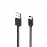Samsung Type-C USB EP-DW720CBE juodas laidas 1,5 m. (originalus)
