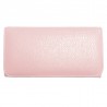 „Litchi“ universali šviesiai rožinė odinė telefono piniginė - dėklas (L dydis)