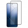 Xiaomi 14 „Mocolo“ 9H 2.5D Tempered Glass sustiprintos apsaugos juodas pilnai dengiantis apsauginis ekrano stiklas