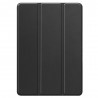 Xiaomi Redmi Pad Pro (Poco Pad) atverčiamas juodas odinis dėklas - knygutė su vieta liestukui